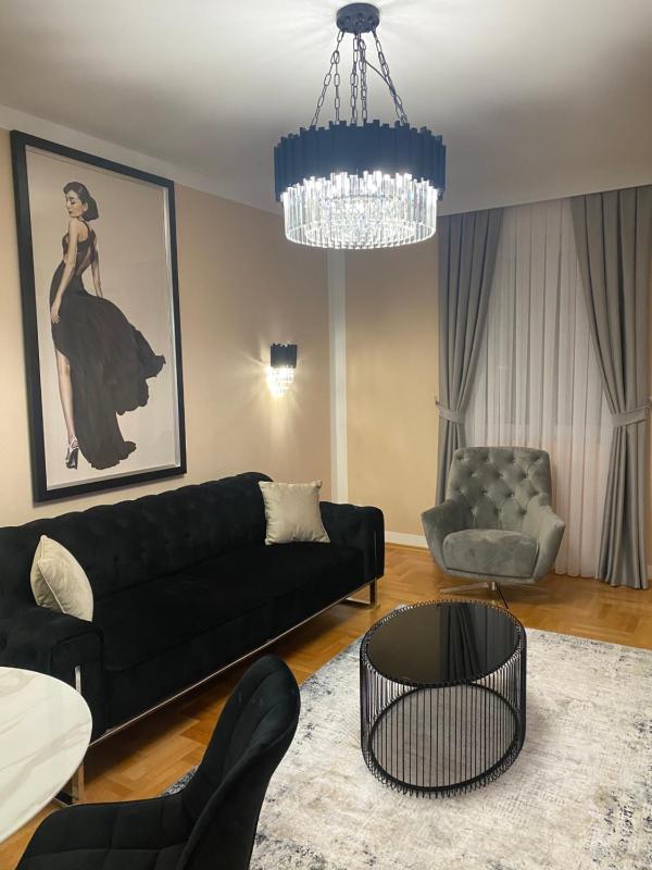 Two bedroom lux apartment — отель с удобствами в Будва