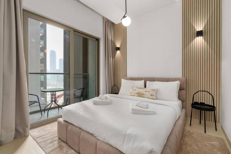 10min from Burj Khalifa - Sobha Creek Vistas Reserve — комфортный отель в Дубае
