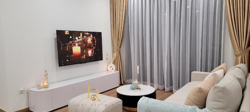 Modern 2BR Condo District 7 Close to DT HCM — отель в Хошимине, Вьетнам