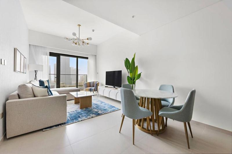 Luxe Burj Royale 2BR with Burj Khalifa View — отель в Дубае, Объединенные Арабские Эмираты