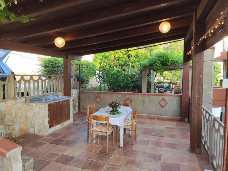 Villa Mariuccia a Nebida - Spazioso Appartamento Panoramico