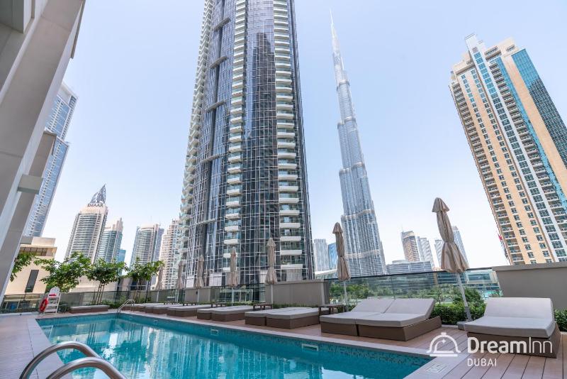 Dream Inn - Act One Act Two Apartment, Downtown Dubai — отель с удобным расположением в Дубае