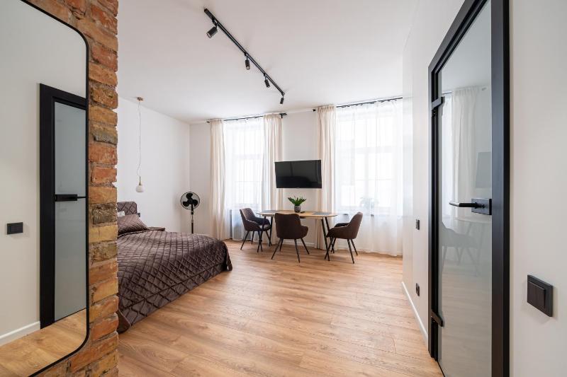 Old town studio on Mucenieku street — отель с удобствами в риге
