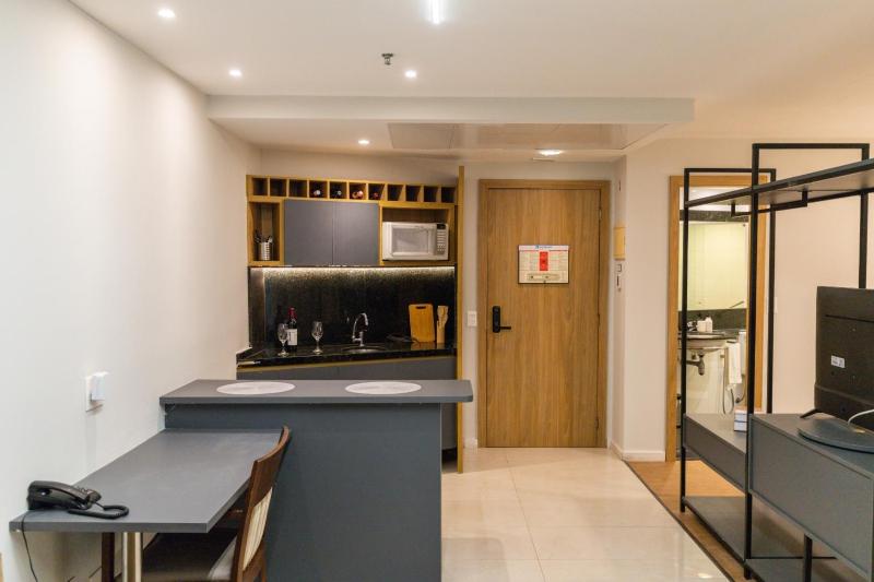 Excelente Flat na Barra — комфортный отель в Рио