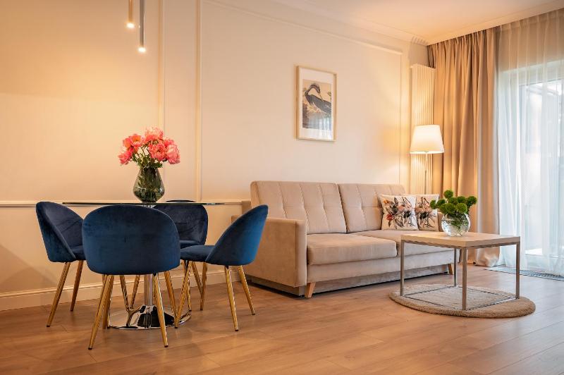 Mennica Residence - Grzybowska 43A — отель с удобствами в Варшаве