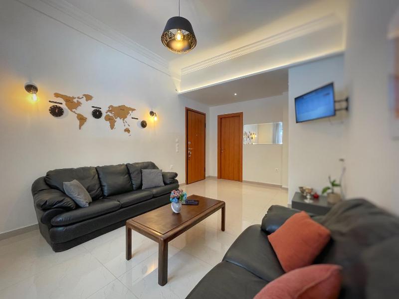 Veggera apt Athens center,Petralona station — отель с удобствами в Афины