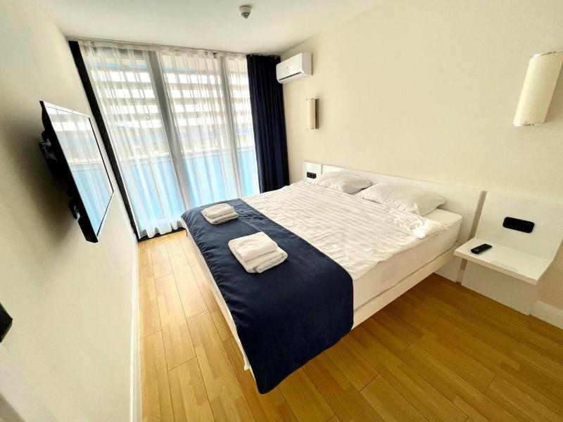 Sunny Batumi Orbi City, 1-bedroom, C Block, 4 floor, 446 — забронировать отель в Батуми