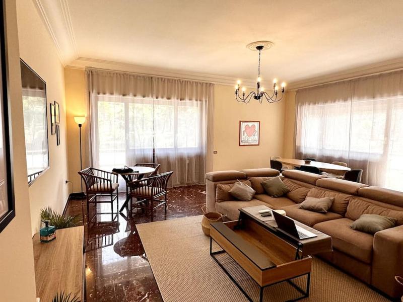 Luxurious flat close to the Vatican/metro — отзывы гостей и цены
