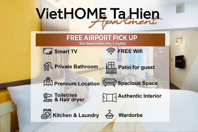 Ta Hien 2 - Entire Apartment — отель с удобствами в Ханое
