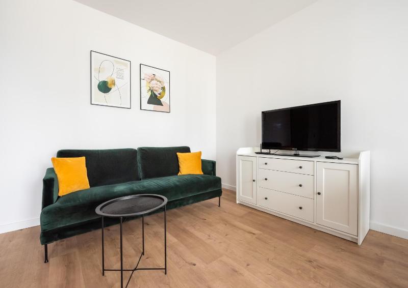 Ursynow Klobucka Comfort Apartment — отель с удобным расположением в Варшаве