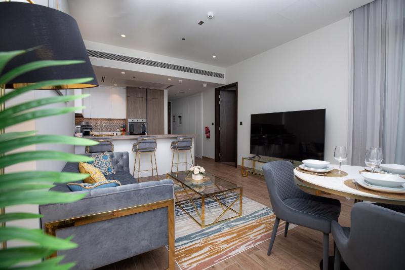 LUXURY 1 BR Apartment at Marina Gate Jumeirah Living — отель в Дубае, Объединенные Арабские Эмираты