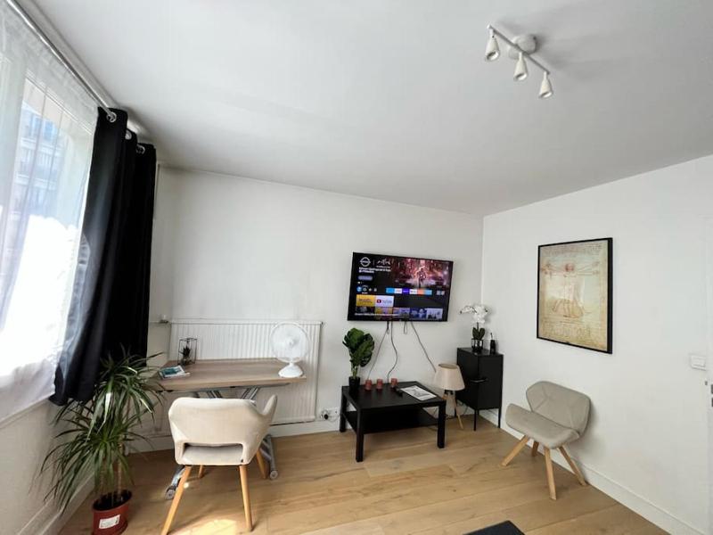 Chic & Confort - La Villette a Proximite - Paris Vivant! — отель с удобствами в Париже