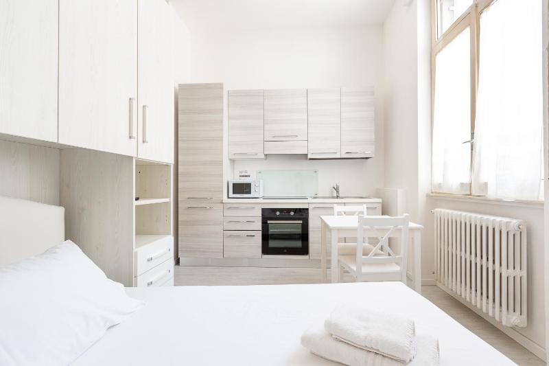 Milano Niguarda Tiny Studio — отель с удобным расположением в Милане