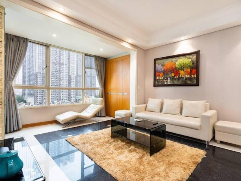 Luxury Apartment The Manor-view Landmark 81-3 bedroom — комфортный отель в Хошимине