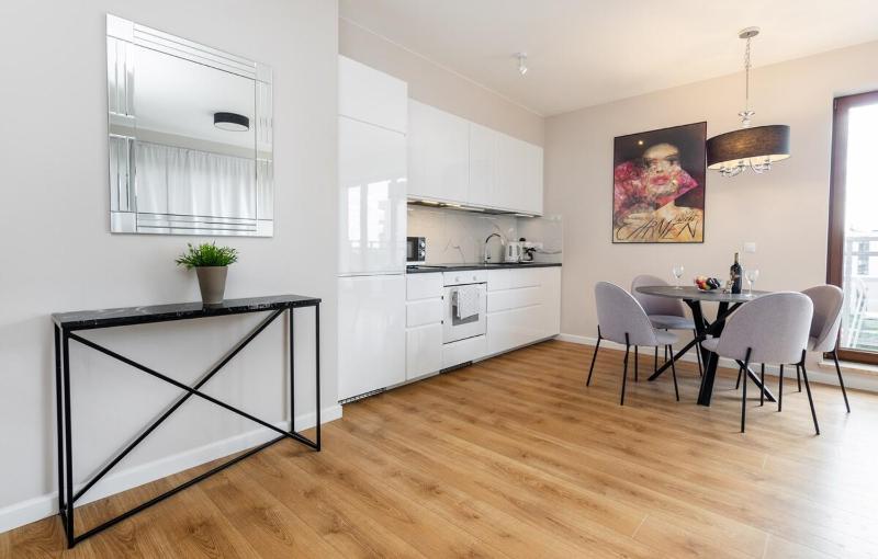 Woronicza Superb Place To Live Mokotow — отель с удобным расположением в Варшаве
