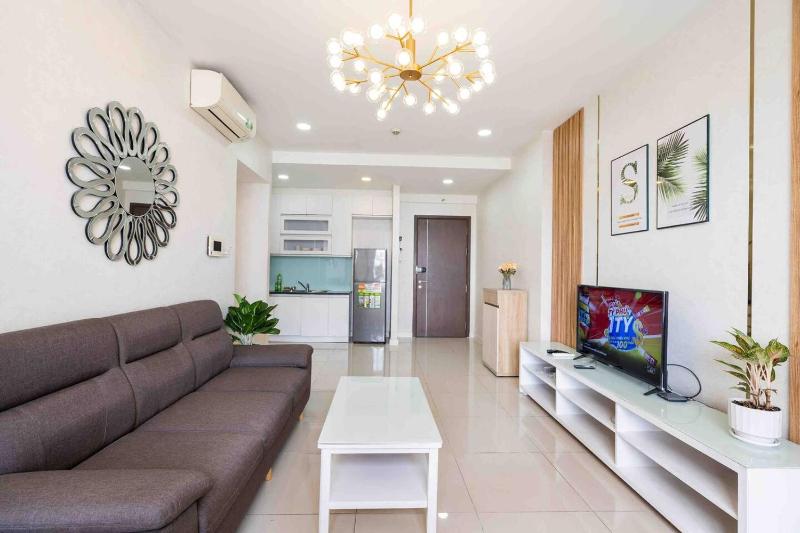 The best price 3 brs Apt/nice view and near Ben Thanh market — отель с удобным расположением в Хошимине