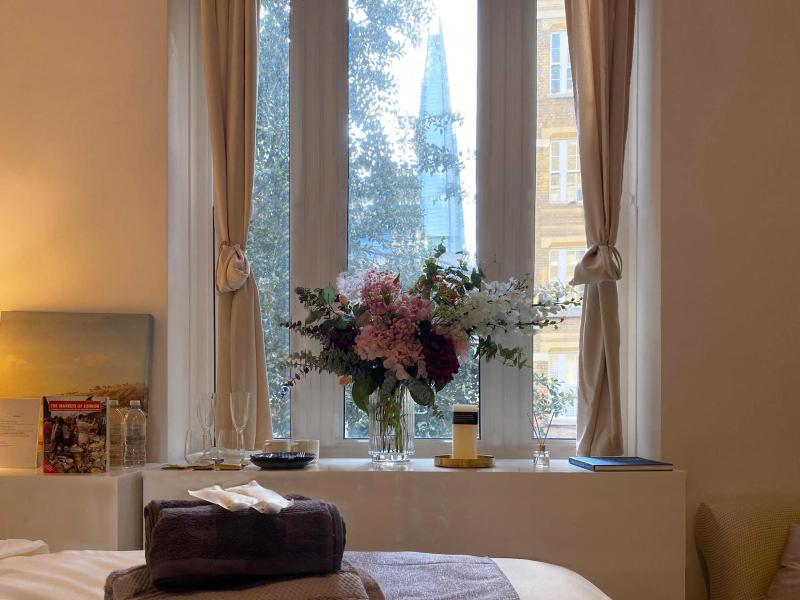 London Bridge Guest House at Tower Bridge The Shard and Borough Market — отель с удобным расположением в Лондоне