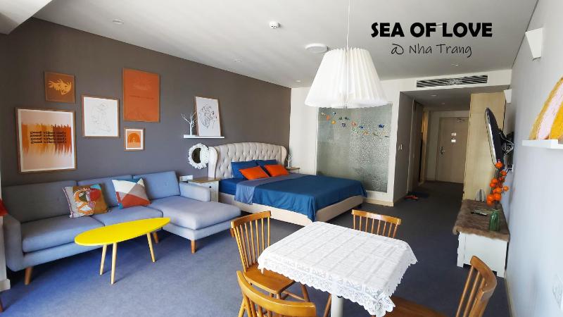 Lovely studio apartment near Nha Trang beach — комфортный отель в Нячанге