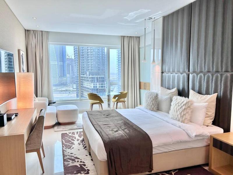 NEW! Stunning Studio with Canal View Business Bay — отзывы гостей и цены