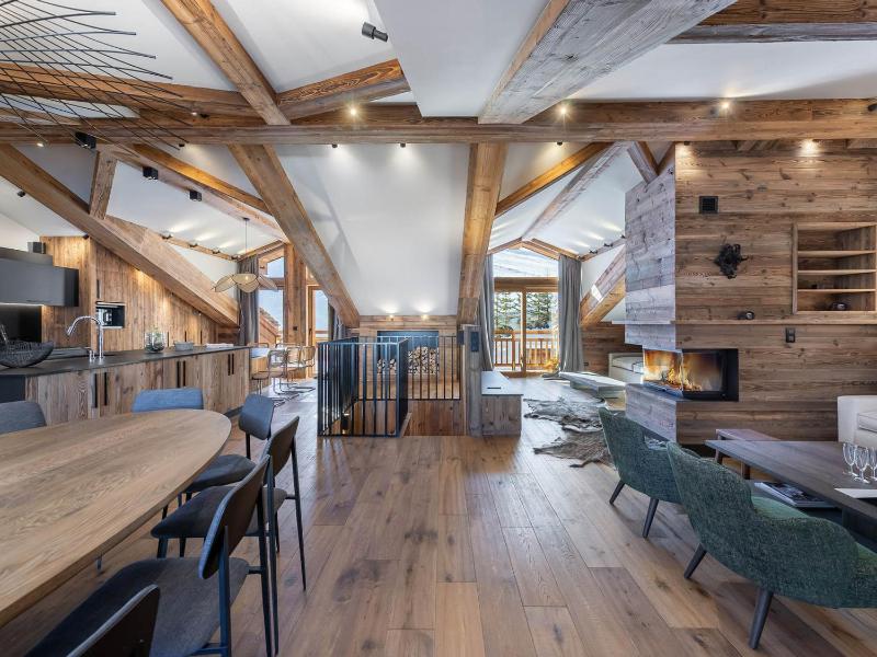 Luxueux appartement a Courchevel Village, 6 chambres, skis aux pieds, parking, prestations incluses. - FR-1-562-60 — забронировать отель в Куршевеле