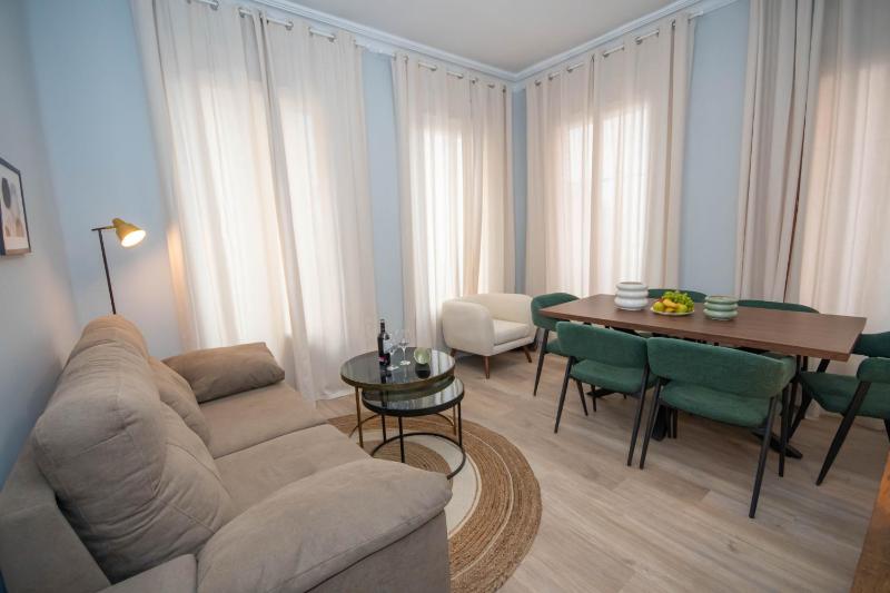 Luminoso y amplio apartamento TEMPORAL en Cuatro Caminos Madrid TPT11 — забронировать отель в Мадриде