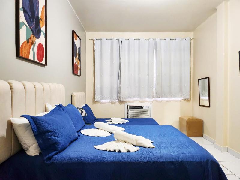 Studio na rua da praia TC1208 — отель в Рио, Бразилия