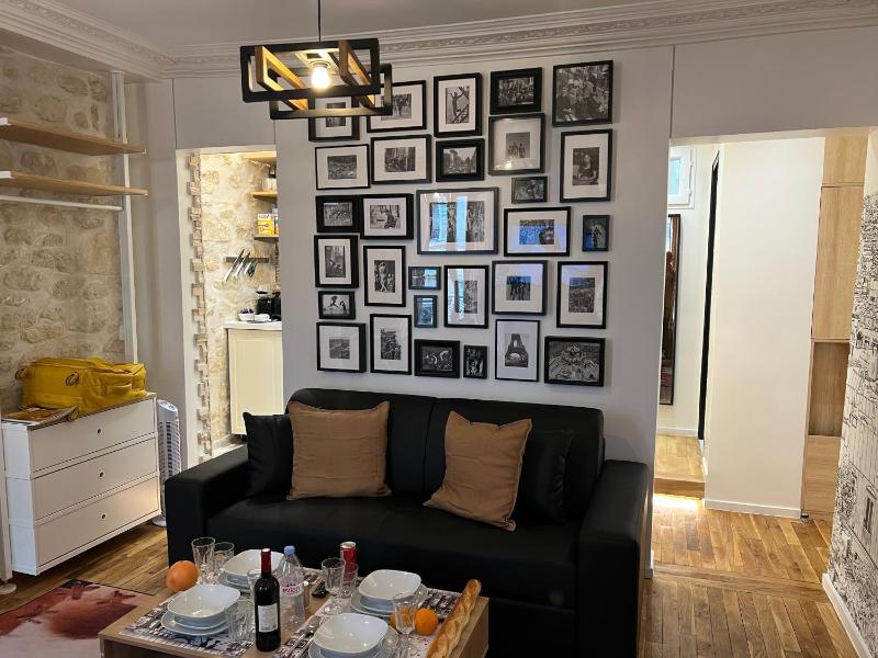 Appartement a 500m du Sacre Coeur — отель в Париже, Франция