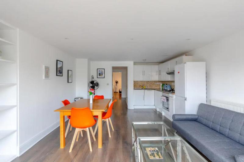 Bright & Contemporary 1BD Flat - Haggerston — отзывы гостей и цены