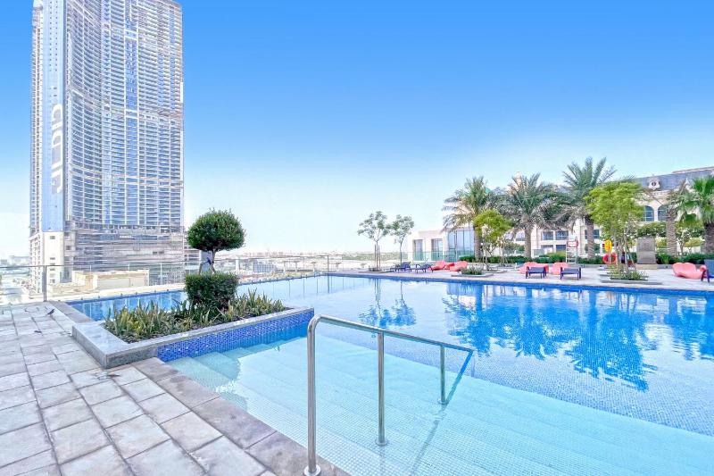 Bnbme - Noora Tower — комфортный отель в Дубае