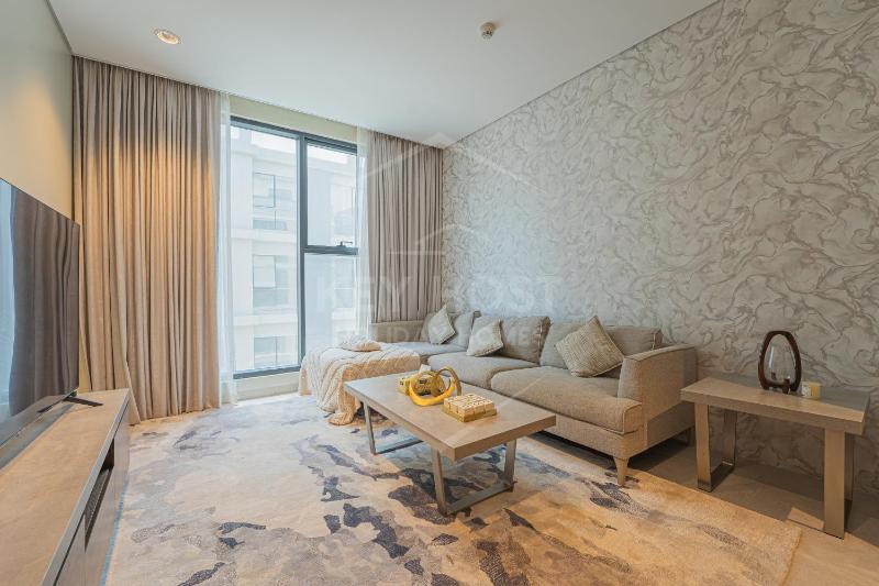 Bright and Stunning 1BR Apt - Modern Layout in Meydan Dubai — отель в Дубае, Объединенные Арабские Эмираты