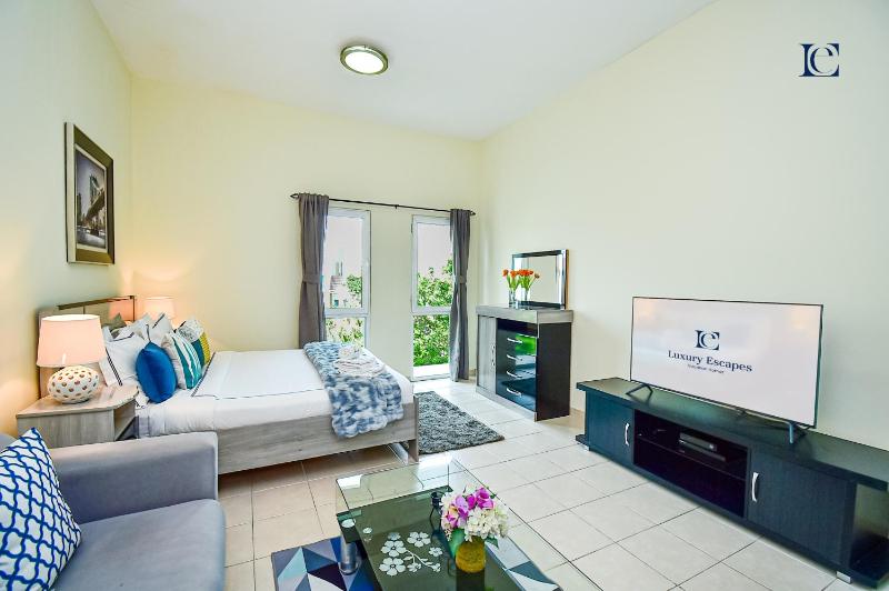 Cosy budget studio near Metro & Ibn Battuta Mall - MOG190 DG — отель в Дубае, Объединенные Арабские Эмираты
