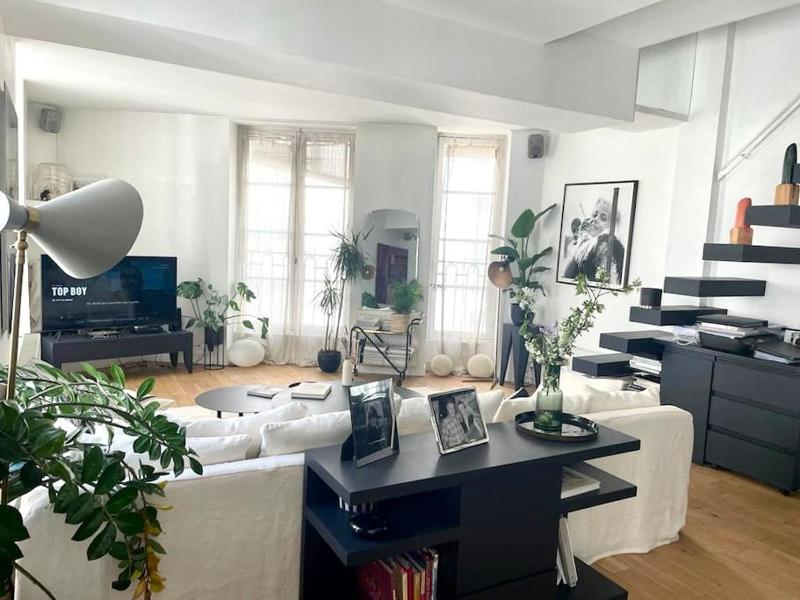 Superbe Duplex pour 4 Paris centre Montorgueil — отель в Париже, Франция