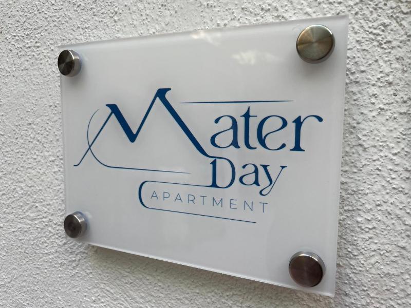 MaterDay apartment — отель с удобствами в Неаполе