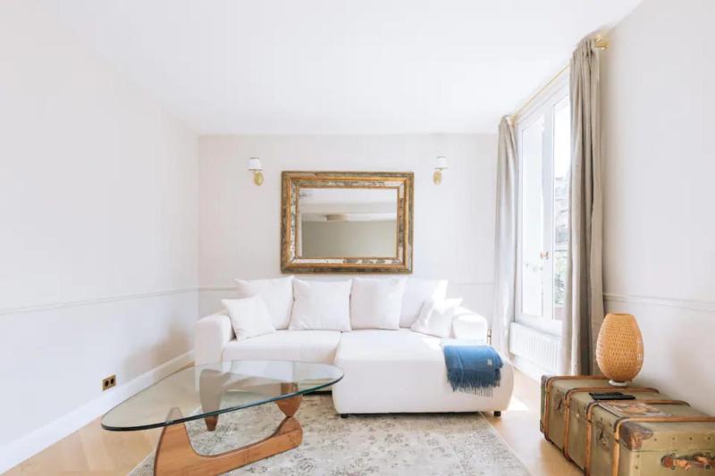 1BD Apart w Balcony in Concorde — отель в Париже, Франция