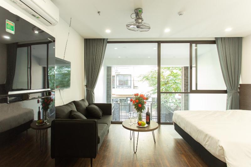 201-The Carnation Apartment Ba Dinh Ha Noi — отзывы гостей и цены