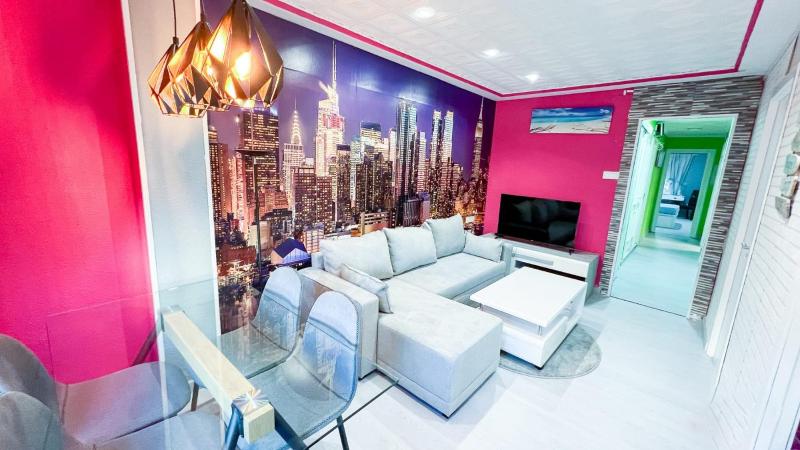Beautiful apartment very close beach and metro — комфортный отель в Валенсии