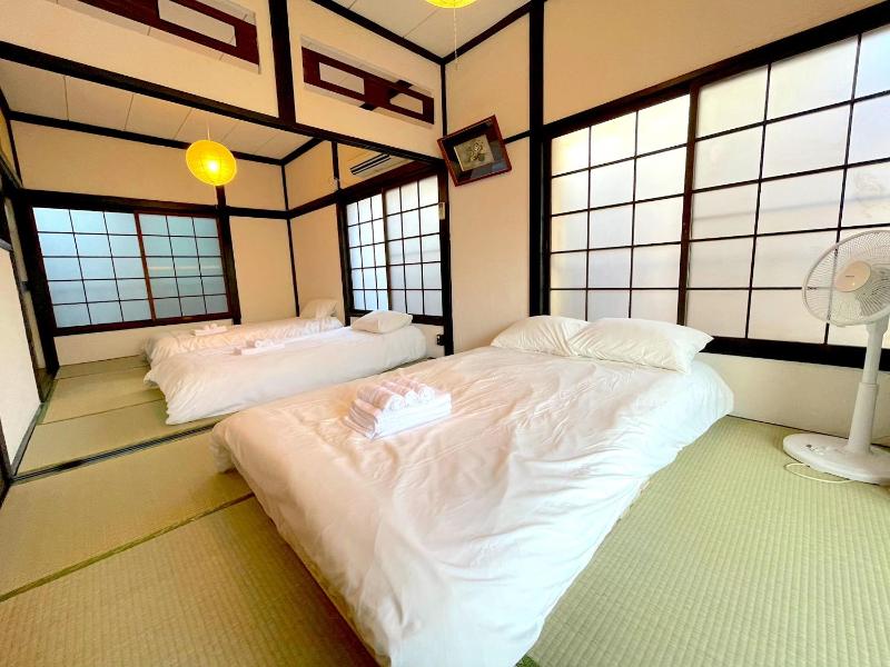 Edo traditional house Skytree view Asakusa line — отель с удобствами в Токио