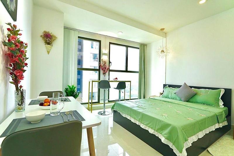 River - view Studio_Saigon Royal — забронировать отель в Хошимине