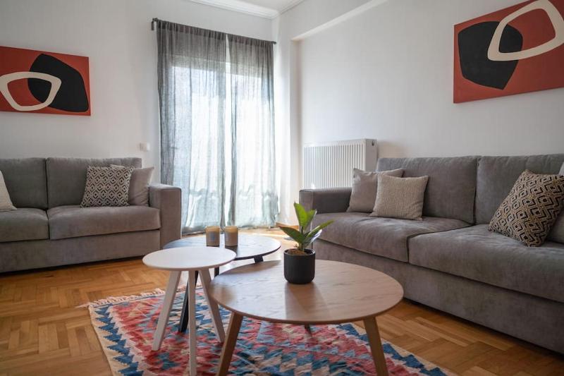 Magenta Apartment Palaio Faliro — отель в Афины, Греция
