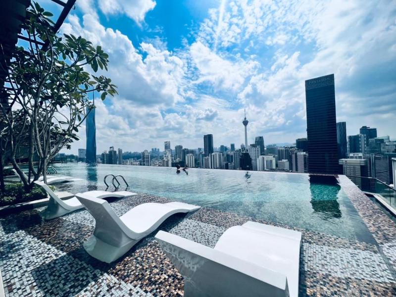 Axon Serviced Suites Kuala Lumpur — отель с удобствами в Куала-Лумпуре
