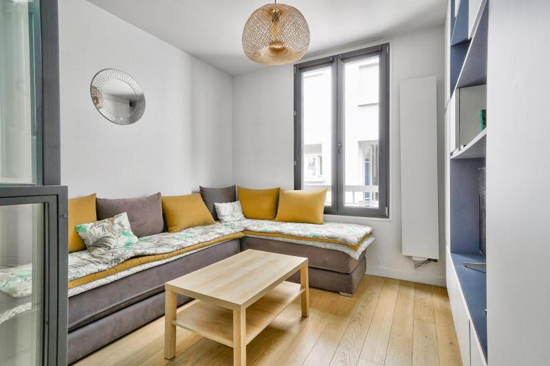Bright apartment for 8 - Paris 19E — отель с удобствами в Париже