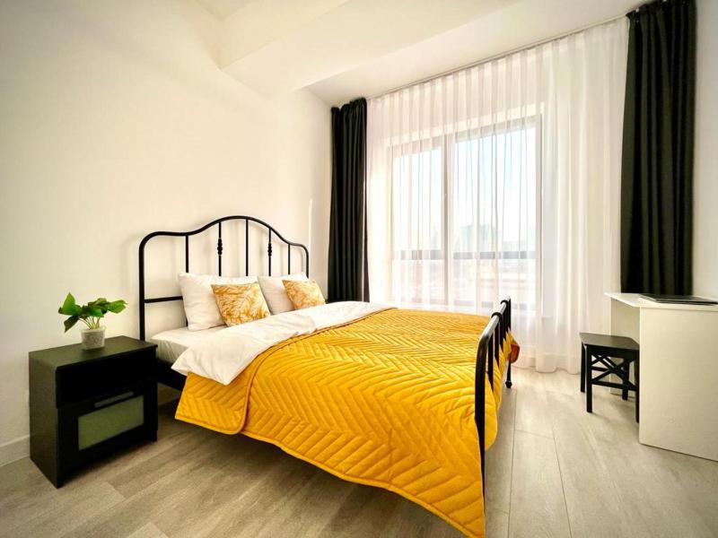 Luks Apartamenty Biznes klassa v ZK SevenHills #253 — отель с удобствами в Алматы