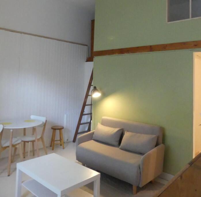 Atypical and friendly home - Les Olympiades - 13th — отель с удобствами в Париже
