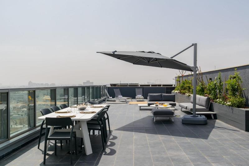 Neve Tsedek-Florentin-Design Duplex Penthouse by HolyGuest — забронировать отель в Тель-Авиве