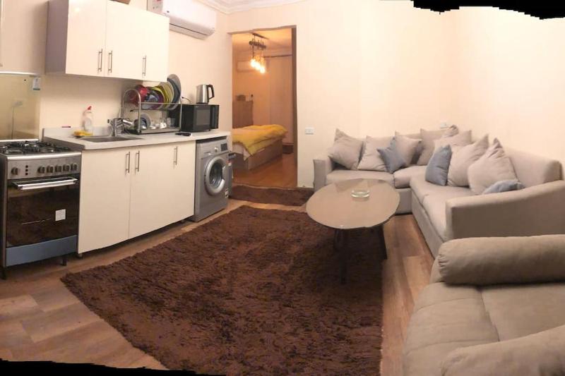 Luxury studio in calm and green Garden City — отзывы гостей и цены