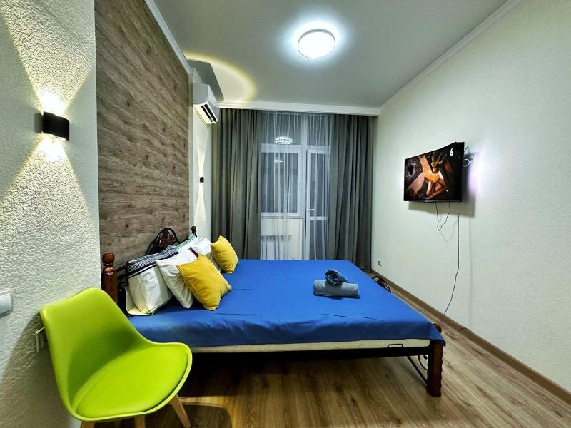 Apartamenty v ZK TERRAKOTTA v centre vozle metro — забронировать отель в Алматы