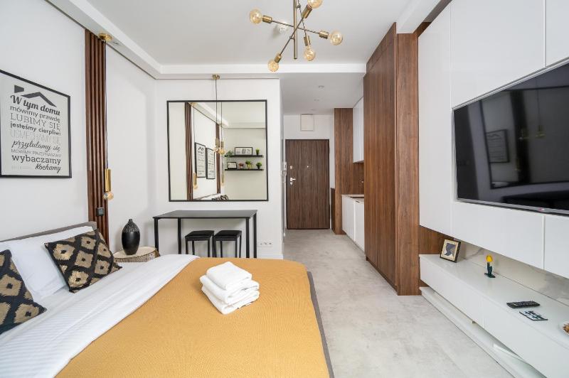Wola Pawia Modern Studio — забронировать отель в Варшаве