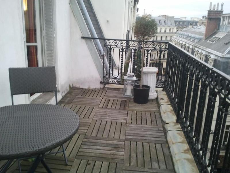 Opera Louvres appart terrasse 6 eme etag — отель с удобным расположением в Париже