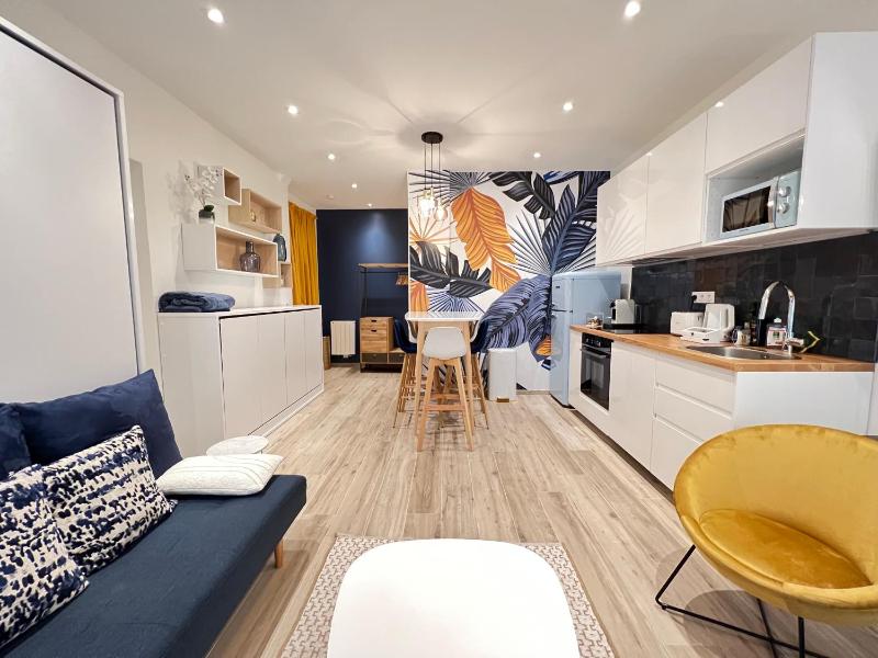 THE PALM central Paris - Comfort and air conditioning in the 9th — комфортный отель в Париже