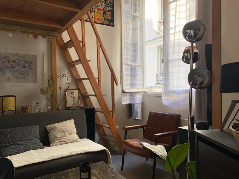 Petit nid douillet au coeur du Sentier — забронировать отель в Париже